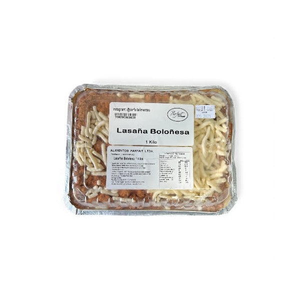 Parfait Lasaña Bolognesa 1 kg
