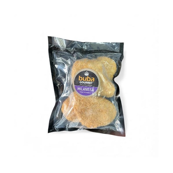 Buba Milanesa pollo 4 Unid 480 grs
