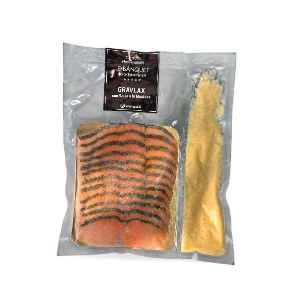 Gravlax 235 grs Le Banquet