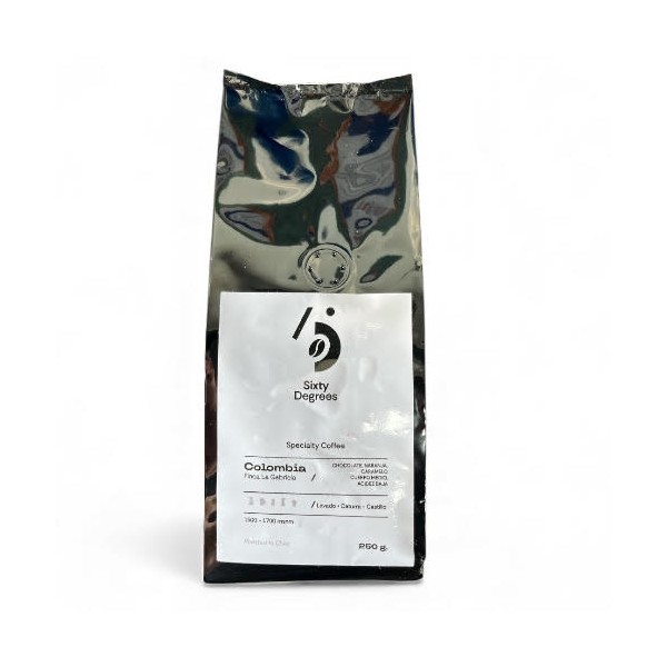 Cafe molido 250 grs colombiano