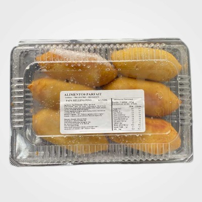 Papa rellena pino 6 Unid