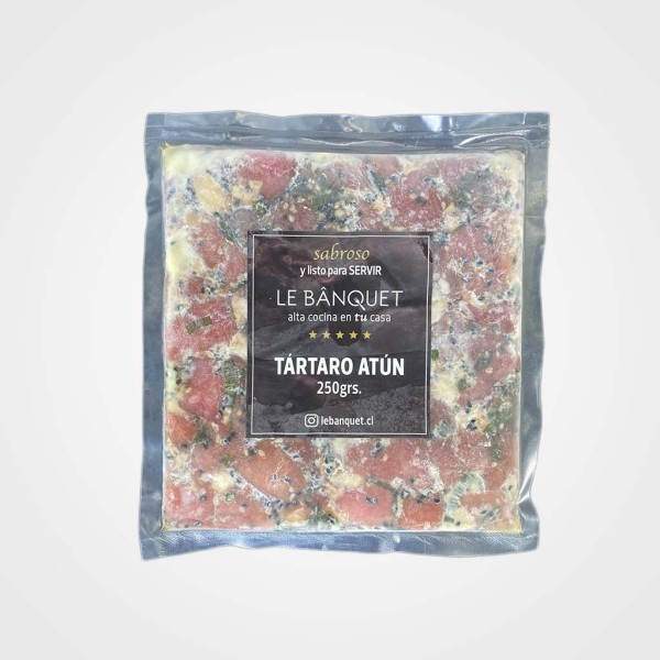 Tartaro de  atún 250 grs