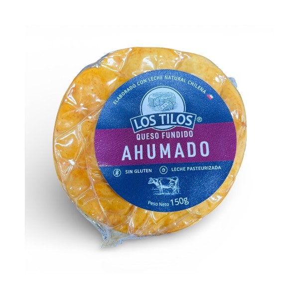 Queso fundido ahumado 150 grs Los Tilos