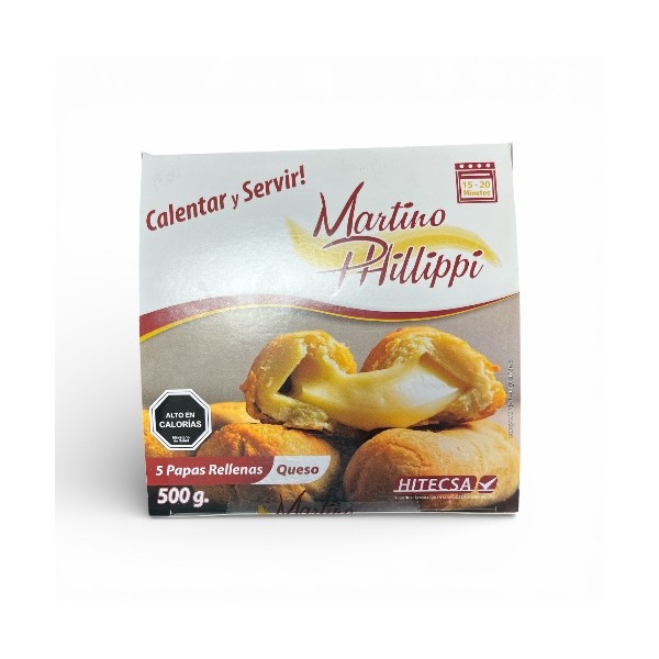 Phillipi papas rellenas queso 5 Unid