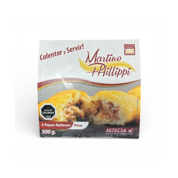 Phillipi papas rellenas pino 5 Unid