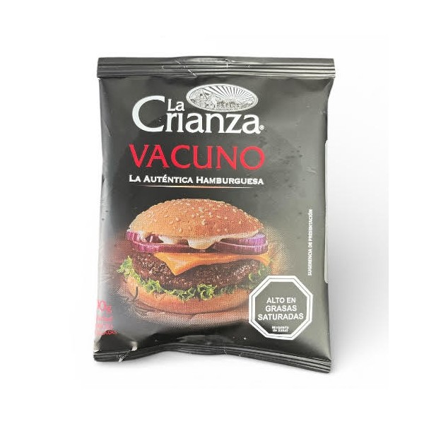 La Crianza Hamburguesas Vacuno 100 grs