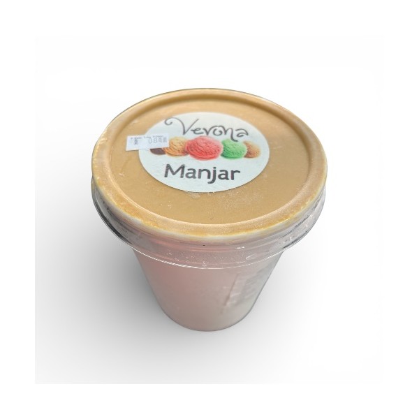 Verona helado Manjar 1 litro