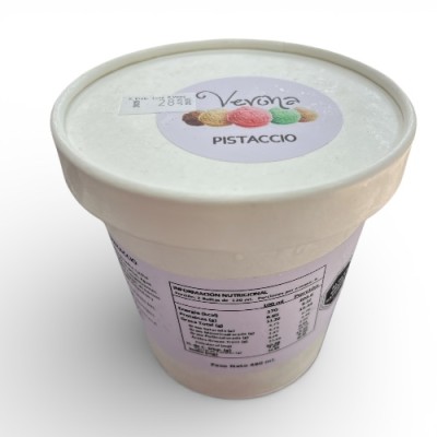 Verona helado Pistaccio 480 ml