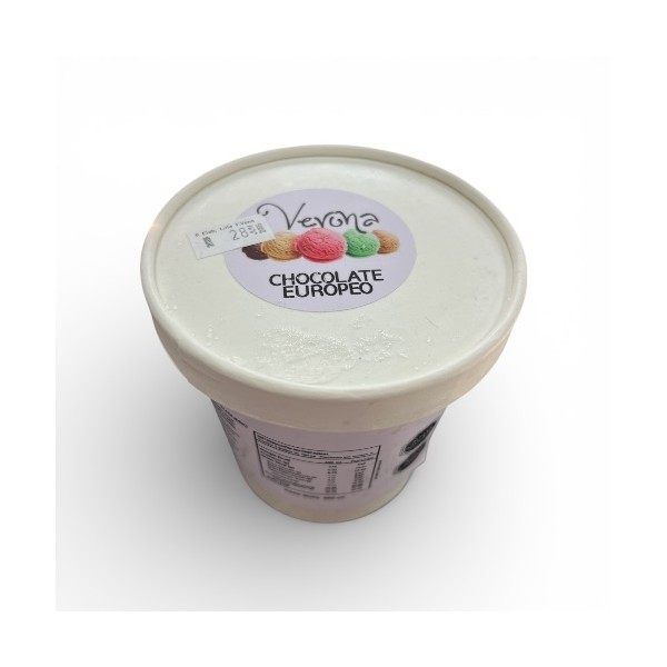 Verona helado Chocolate Europeo 480 ml