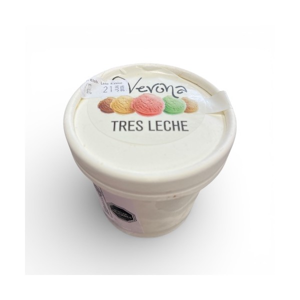 Verona helado Tres leche 120 ml