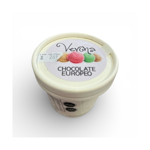 Verona helado Chocolate Europeo 120 ml